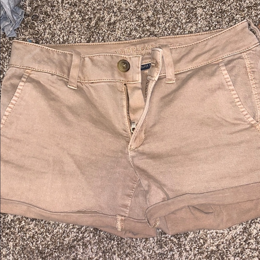 American Eagle super stretch Shorts